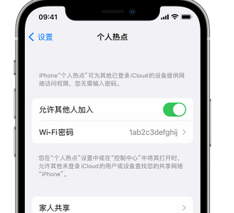 喜德apple服务站点分享iPhone上个人热点丢失了怎么办