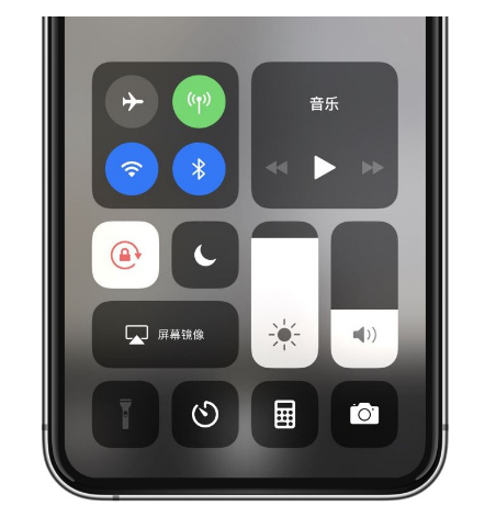 喜德苹果14维修店分享iPhone 14手电筒按键灰了怎么办 