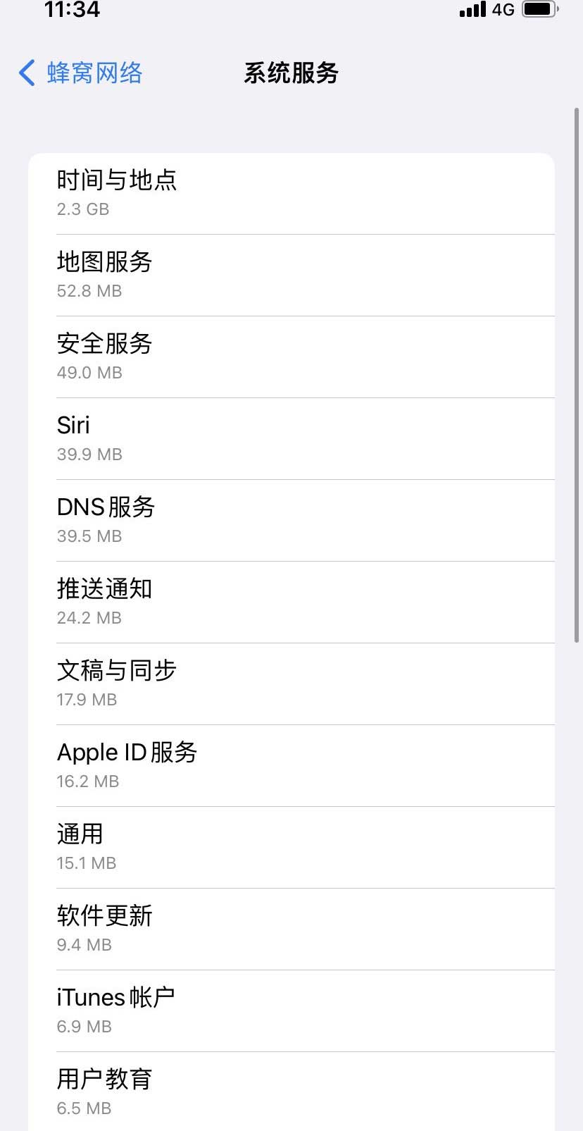 喜德苹果手机维修分享iOS 15.5偷跑流量解决办法 