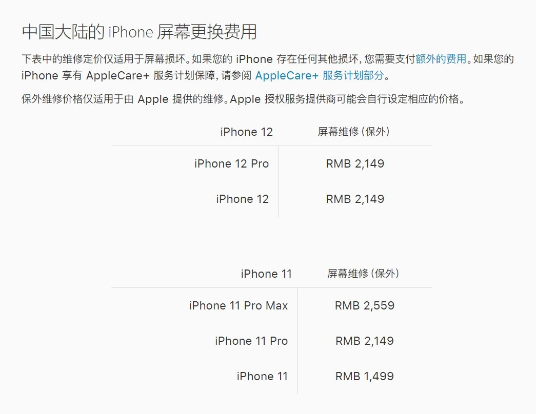 喜德苹果手机维修分享iPhone 12/12 Pro 更换屏幕多少钱 
